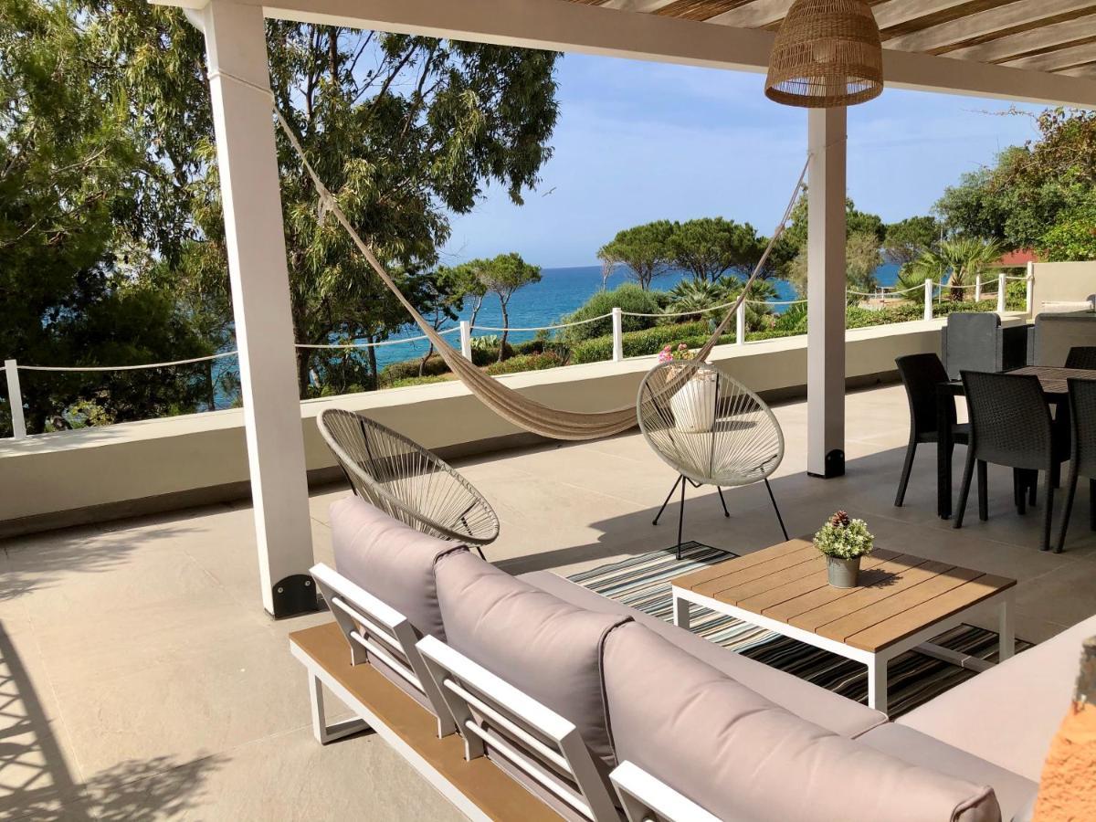 Villa Arcipelago Cefalù Eksteriør bilde