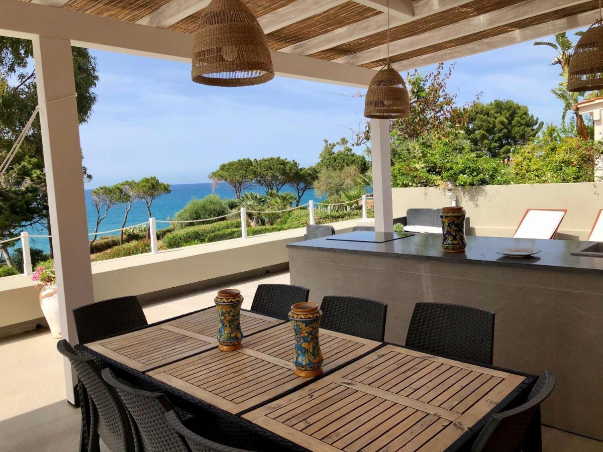 Villa Arcipelago Cefalù Eksteriør bilde