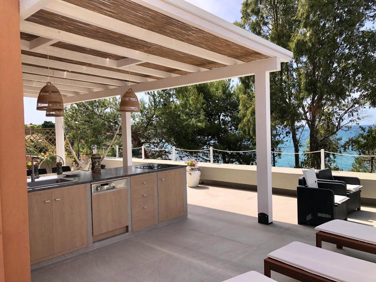 Villa Arcipelago Cefalù Eksteriør bilde