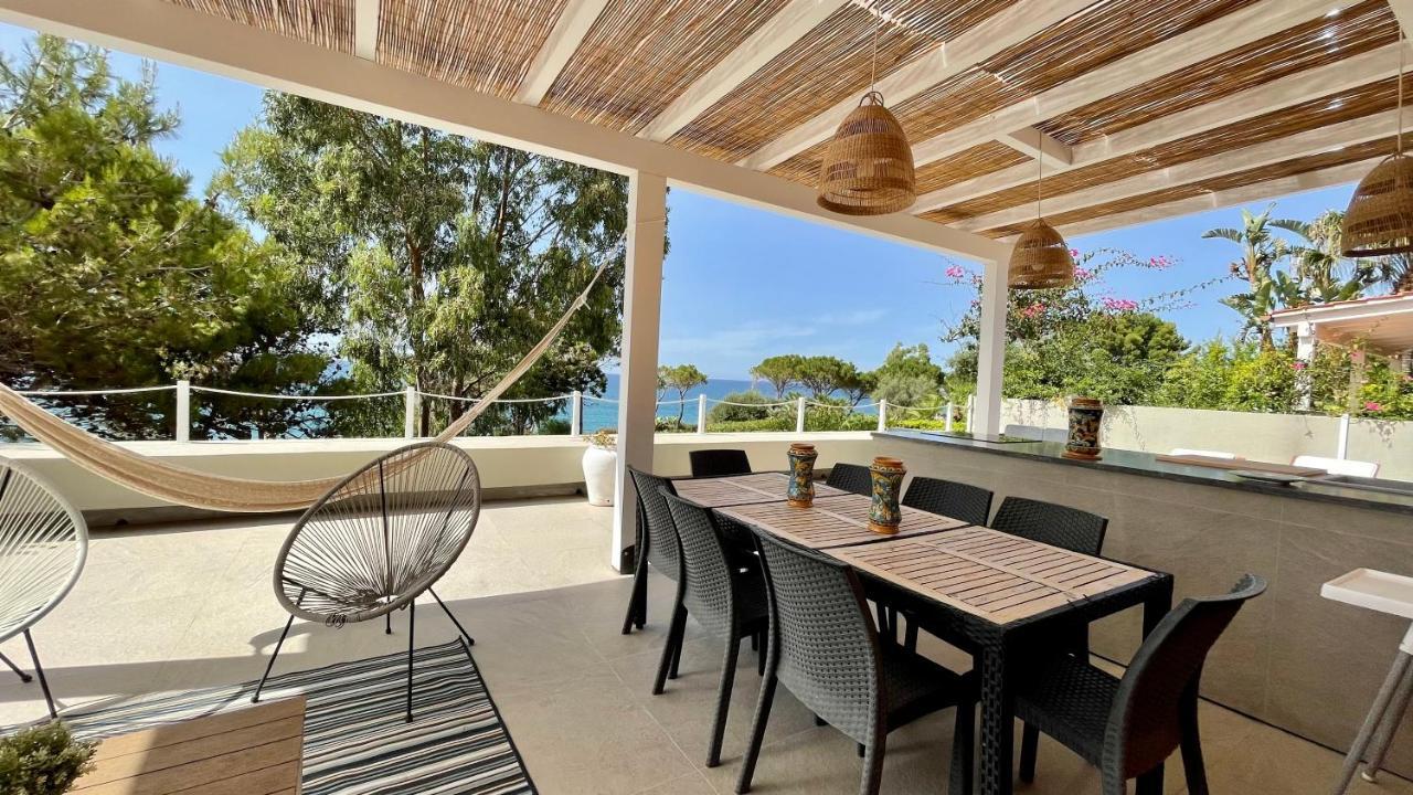 Villa Arcipelago Cefalù Eksteriør bilde